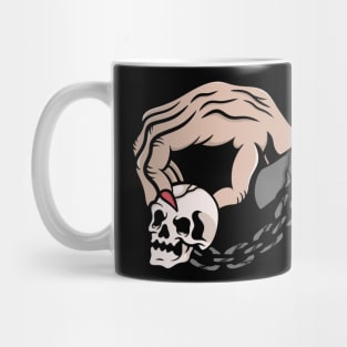 Prison skull Mug